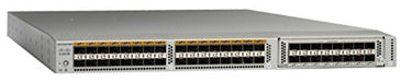 Cisco Nexus 5548UP - Switch - Managed - 32 x SFP+ - rack-mountable - with 4 x Cisco Nexus 2248TP GE Fabric Extender, 32x 10G SFP+ module (FET-10G)