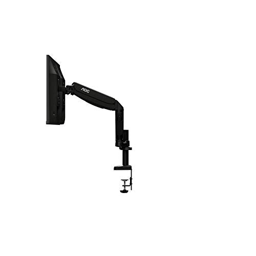 AOC AD110D0 - Mounting kit - adjustable arm - for 2 LCD displays - aluminium alloy - screen size: up to 27" - desk-mountable