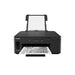 Canon PIXMA GM2050 Mono A4 Ink MegaTank Printer. Up to 600 x 1200 dpi, Approx. 13.0 ipm, Auto Duplex Print, A4 monochrome documents printing Black: 6,000 pages approx. Rear Tray: Max. 100 sheets (plain paper), Cassette: Max. 250 sheets (plain paper), UAB, 10/100 Ethernet, Wi-Fi: IEEE802.11 b/g/n, Windows 10, 8/8.1 & 7. iOS, Android (via Canon PRINT Inkjet/SELPHY app)