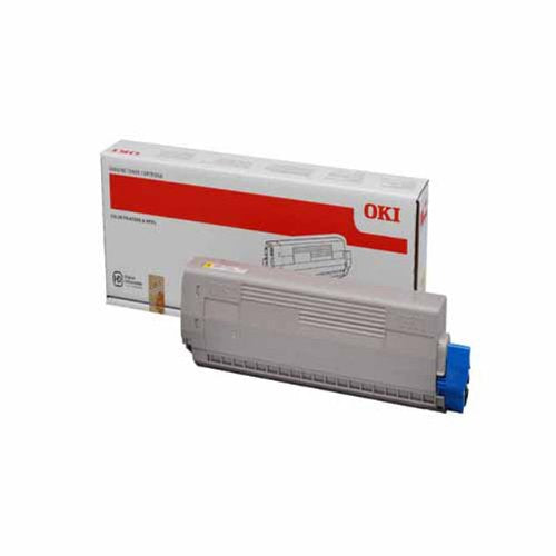 Best Value OKI C831/ 841 Toner Cartridge - Yellow