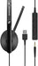 Sennheiser SC165 Wired Headset 3.5mm USB