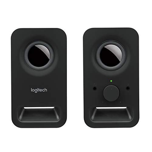 Logitech Speakers Z150 Midnight Black UK