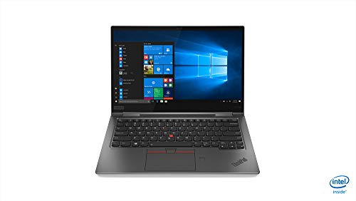 Lenovo ThinkPad X1 Yoga (4th Gen) 20QF - Flip design - Core i7 8565U / 1.8 GHz - Win 10 Pro 64-bit - 16 GB RAM - 512 GB SSD TCG Opal Encryption 2, NVMe - 14" IPS touchscreen 3840 x 2160 (Ultra HD 4K) - UHD Graphics - Wi-Fi 5, NFC, Bluetooth - 4G - iron grey - kbd: UK