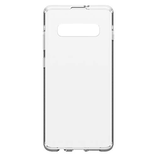 OtterBox Clearly Protected Skin - Back cover for mobile phone - thermoplastic polyurethane (TPU) - clear - for Samsung Galaxy S10+