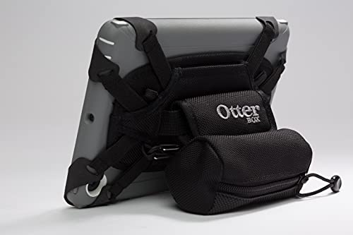 OtterBox Utility Series Latch II with Accessories Kit - Retail - case for tablet - polyester, Hypalon - black - 8"