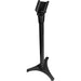 Compulocks Adjustable Height VESA Mount Security Lock Floor Stand For Tablets - Stand - for LCD display - aluminium - black - floor-standing