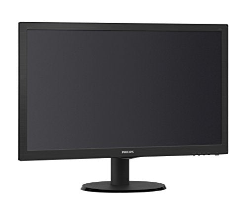 PhilIPS 223V5LHSB/00 21.5", 16.9, V-Line, Black, Texture Finish, w-led, 1920x1080, TN, 170/160 Viewing Angle CR:10, 250 cd/m2, 1000:1, 5ms, 100x100 VESA, Tilt: -5/+20, VGA / 1x HDMI, Internal PSU, 2 years Warranty