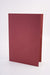 Best Value Exacompta Guildhall Square Cut Folder, 250 gsm, 349 x 242 mm - Red, Pack 100