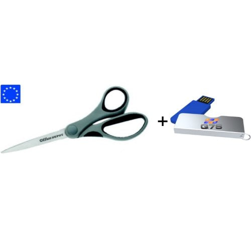 Best Value Scissors - Softgrip 17cm with Guarantee.