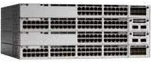 Cisco Catalyst 9300 - Network Essentials - switch - L3 - Managed - 24 x 10/100/1000 (UPOE) - rack-mountable - UPOE (830 W)