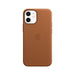 Apple Case with MagSafe - Back cover for mobile phone - leather - saddle brown - for iPhone 12 mini