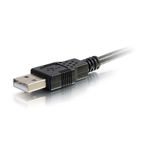 C2G USB 2.0 A to Micro B Cable - USB cable - Micro-USB Type B (M) to USB (M) - USB 2.0 OTG - 1 m - black