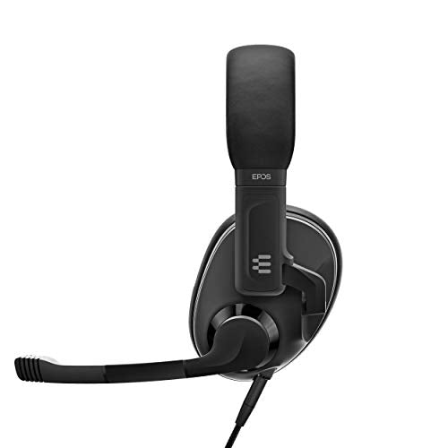 EPOS H3 - Headset - full size - wired - 3.5 mm jack - onyx black