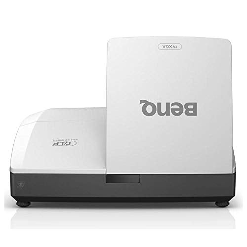 BenQ MW855UST+ - DLP projector - 3D - 3500 ANSI lumens - WXGA (1280 x 800) - 16:10 - 720p - ultra short-throw lens