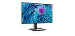 Philips E-line 275E2FAE - LED monitor - 27" - 2560 x 1440 1440p (Quad HD) @ 75 Hz - IPS - 350 cd/m? - 1000:1 - 1 ms - 2xHDMI, DisplayPort - speakers - textured black