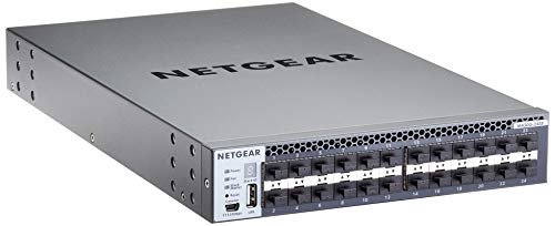 NETGEAR M4300-24XF - Switch - L3 - Managed - 24 x 10GBase-X + 2 x shared 10GBase-T - rack-mountable