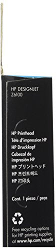 HP Original 91 Matte Black and Cyan Printhead