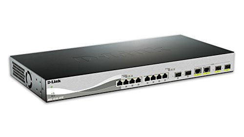 12 Port sw including 8x10G ports & 4xSFP