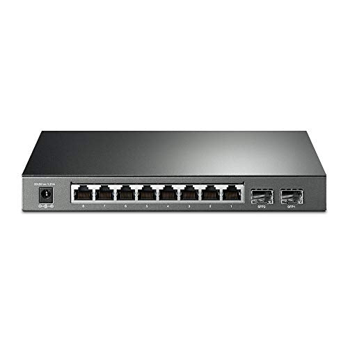 Jetstream 8Pt Gb Poe Switch 2 Sfp Slots