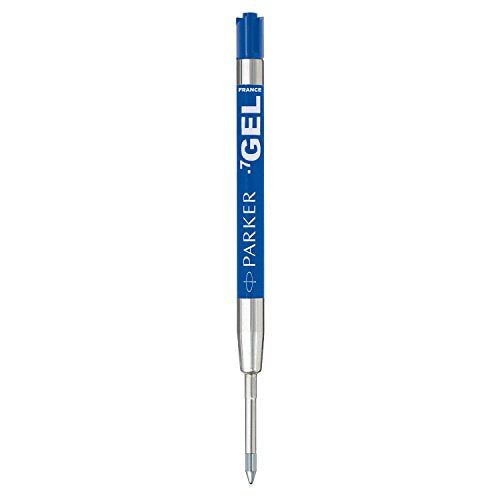 Parker Quink Gel Ink Refill Medium Blue