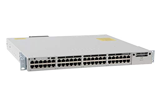 Cisco Catalyst 9300 - Network Essentials - switch - L3 - Managed - 48 x 10/100/1000 (UPOE) - rack-mountable - UPOE (822 W)