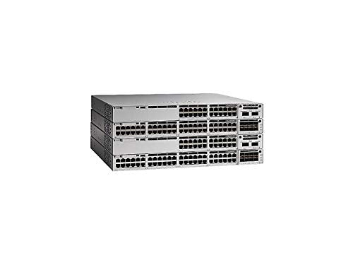 Cisco Catalyst 9300L - Network Advantage - switch - L3 - Managed - 48 x 10/100/1000 (PoE+) + 4 x Gigabit SFP (uplink) - rack-mountable - PoE+ (505 W)