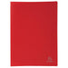 Exacompta Display Book Soft Eco Pp A4 40 Pockets Red