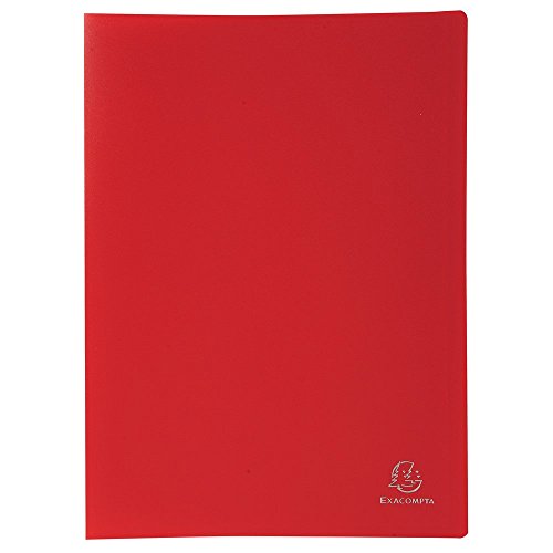 Exacompta Display Book Soft Eco Pp A4 40 Pockets Red