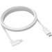 Compulocks 6FT USB-C to 90 Degree Lightning Charging Cable - Lightning cable - USB-C male straight to Lightning male right-angled - 1.83 m - white - for Apple iPad/iPhone/iPod (Lightning)