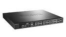 D-Link DXS 3400-24TC - Switch - L3 Lite - Managed - 20 x 10GBase-T + 4 x combo 10 Gigabit SFP+ - desktop, rack-mountable