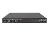 HPE FlexFabric 5710 24XGT 6QSFP+ or 2QSFP28 - Switch - L3 - Managed - 24 x 1 Gigabit / 10 Gigabit Ethernet + 6 x 40 Gigabit QSFP+ - rack-mountable