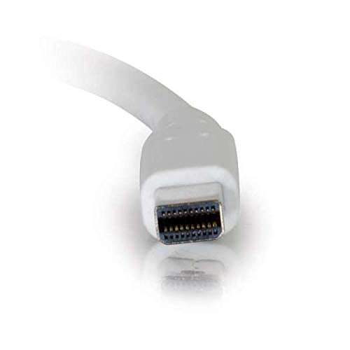 C2G 2m Mini DisplayPort to DisplayPort Adapter Cable 4K UHD - White - DisplayPort cable - Mini DisplayPort (M) to DisplayPort (M) - 2 m - white