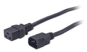 APC 2m C19 to C14 Power Cable