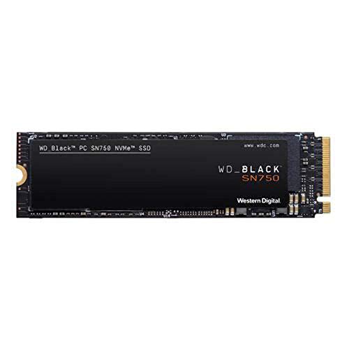 WD Black SN750 NVMe SSD WDS200T3X0C - Solid state drive - 2 TB - internal - M.2 2280 - PCI Express 3.0 x4 (NVMe)