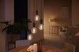 Philips Hue White ambiance - LED filament light bulb - shape: G93 - clear finish - E27 - 7 W (equivalent 40 W) - class G - warm to cool white light - 2200-4500 K