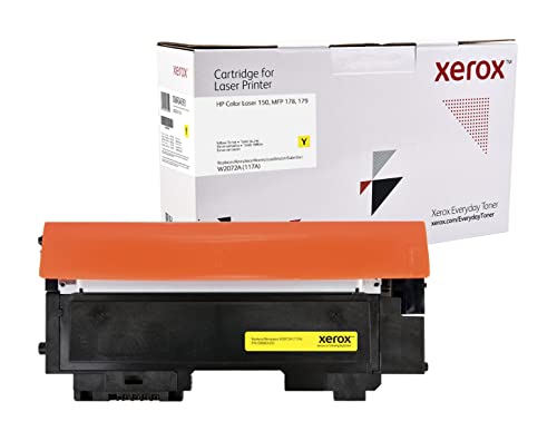 Xerox - Yellow - compatible - toner cartridge (alternative for: HP W2072A) - for HP Color Laser 150a, 150nw, MFP 178nw, MFP 178nwg, MFP 179fnw, MFP 179fwg