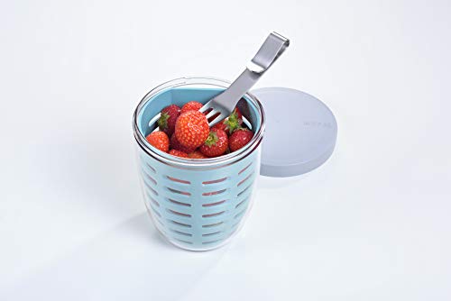 Fruit And Veggie Pot Ellipse - Nordic Green