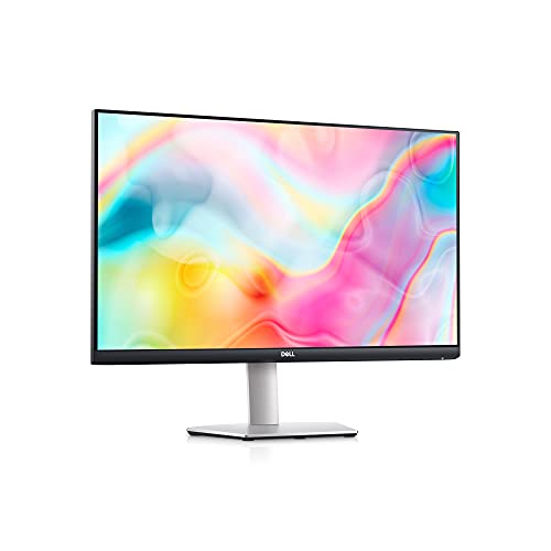 Dell S2722DC - LED monitor - 27" - 2560 x 1440 QHD @ 75 Hz - IPS - 350 cd/mï¿½ - 1000:1 - 4 ms - 2xHDMI, USB-C - speakers - with 3 years Advanced Exchange Service