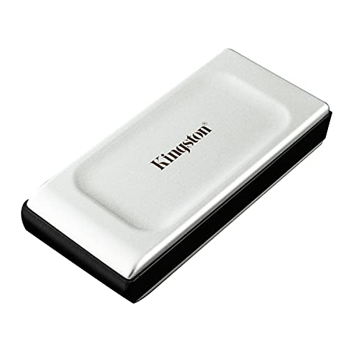 Kingston XS2000 - Solid state drive - 1 TB - external (portable) - USB 3.2 Gen 2x2 (USB-C connector)