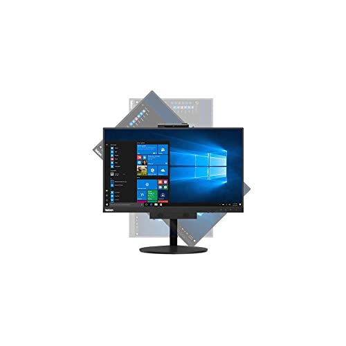 Lenovo ThinkCentre Tiny-in-One 24 - Gen 4 - LED monitor - 23.8" (23.8" viewable) - 1920 x 1080 Full HD (1080p) - 250 cd/m? - 1000:1 - 4 ms - DisplayPort - speakers - black