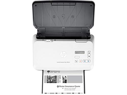 HP ScanJet Enterprise Flow 7000 s3 - Document scanner - Duplex - 216 x 3100 mm - 600 dpi x 600 dpi - up to 75 ppm (mono) - ADF (80 sheets) - up to 7500 scans per day - USB 3.0, USB 2.0