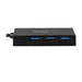 StarTech.com HB30C3A1CFB 4-Port USB-C Hub - USB-C to 1x USB-C and 3x USB-A - USB 3.0 Hub