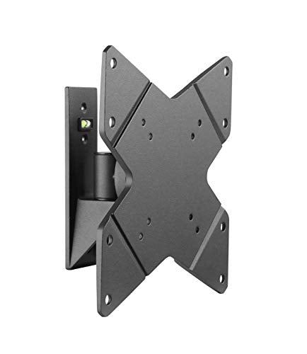 NewStar TV/Monitor Wall Mount (2 pivots & tiltable) for 10"-40" Screen - Black - Wall mount for LCD TV - black - screen size: 10"-40"