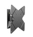 NewStar TV/Monitor Wall Mount (2 pivots & tiltable) for 10"-40" Screen - Black - Wall mount for LCD TV - black - screen size: 10"-40"