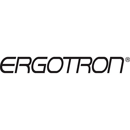 Ergotron Grommet Mount for WorkFit-A - Mounting component - steel - black, polished aluminium