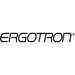 Ergotron Grommet Mount for WorkFit-A - Mounting component - steel - black, polished aluminium