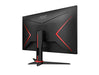 AOC Gaming C27G2ZE/BK - LED monitor - curved - 27" - 1920 x 1080 Full HD (1080p) @ 240 Hz - VA - 300 cd/m - 3000:1 - 0.5 ms - 2xHDMI, DisplayPort - black, red