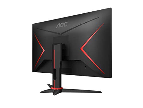 AOC Gaming 24G2ZE/BK - LED monitor - 23.8" - 1920 x 1080 Full HD (1080p) @ 240 Hz - TN - 350 cd/m - 1000:1 - 0.5 ms - 2xHDMI, DisplayPort - black, red