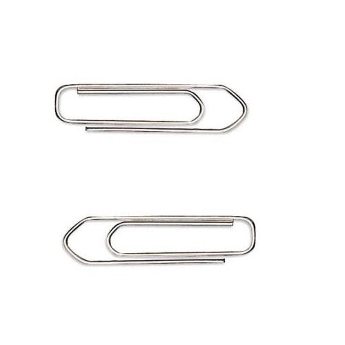 Best Value Whitecroft Essentials 33521 Value Extra Large No Tear Paperclip (Pack of 1000)