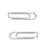 Best Value Whitecroft Essentials 30541 22 mm Small Lipped Paper Clip (Pack of 100)